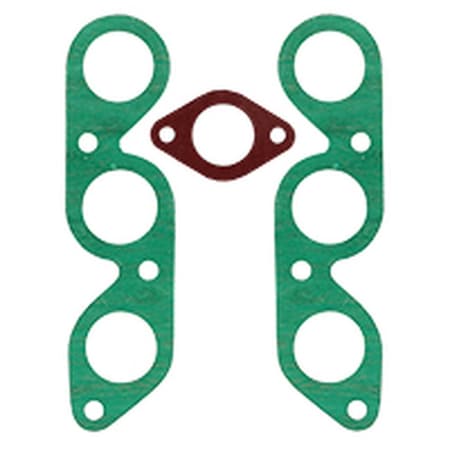 Aftermarket New Manifold Gasket Set Made Fits Case-IH Tractor Models 600 650 I-9 + 52755DA